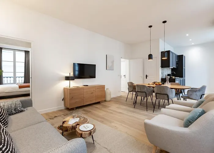Apartment Sweet - Monsigny Paris
