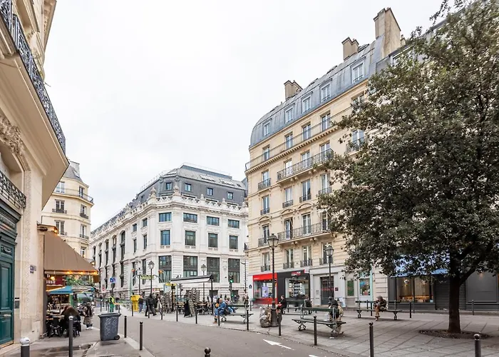 Sweet - Monsigny Apartment Paris