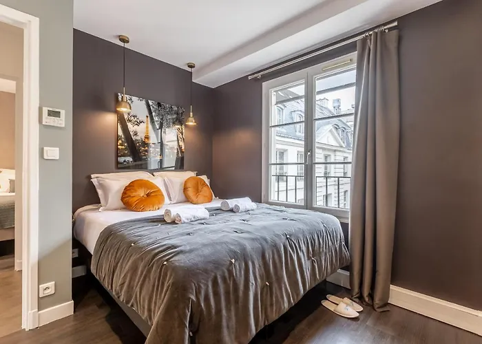 Sweet - Monsigny Apartment Paris