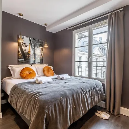 Sweet - Monsigny Apartment Paris